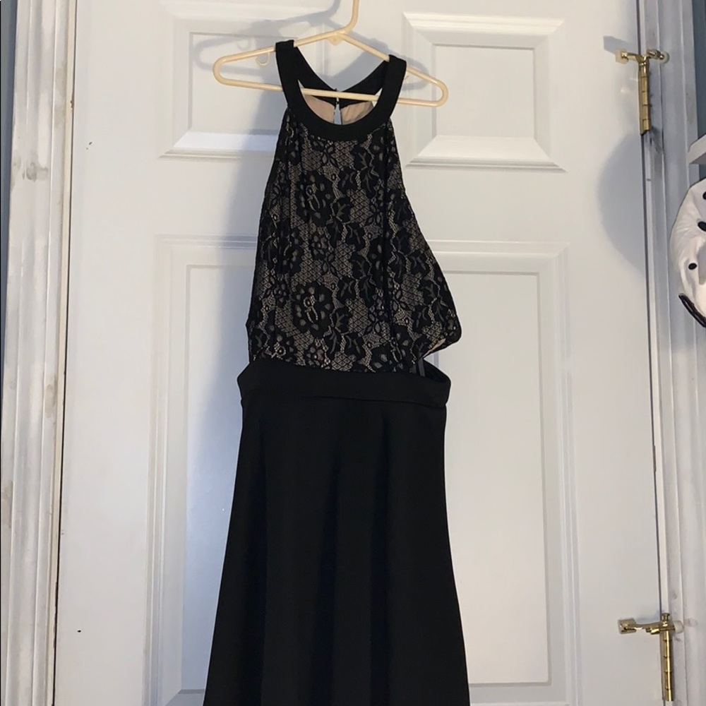 Black Homecoming Dress